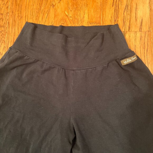 Matilda Jane Woman's wide leg ruffle leggings Size S - Picture 6 of 7